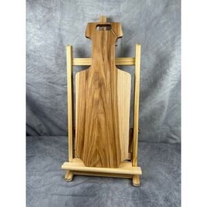 Handcrafted Wooden Bread/ Charcuterie Cutting Board for Meat Cheese Bread